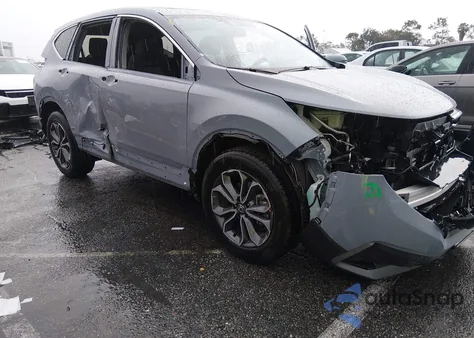 2021 Honda Cr-V 2Wd Ex z USA, uszkodzony, nr VIN 2HKRW1H58MH402644